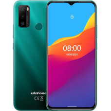 Ulefone Android 11 Smartphone without Contract, Note 10 Mobile Phone, Dual SIM + Dedicated SD, 5500 mAh Battery (OTG Recharge), 32GB ROM, 6.52 Inch Water Drop Screen, Fingerprint + Face Recognition