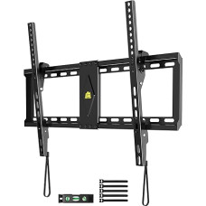 FORGING MOUNT TV Wall Mount, Tilting TV Mount, Universal Wall Mount for 37-82 Inch TVs up to 60 kg Max. VESA 600 x 400 mm