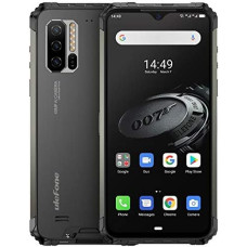 Ulefone Armour Outdoor Mobile Phone Without Contract, Helio P90 Octa Core, Android 10 IP68 Robust Smartphone, 48 MP Camera, 6.3 Inch FHD+, 5500 mAh Battery, Qi Wireless Charge, NFC GPS