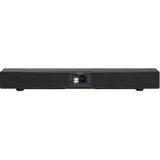 Sangean SB-100 Soundbar - Stereo System with Radio - Bluetooth, WLAN and NFC - Black