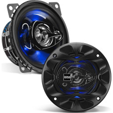 Boss Audio Systems BE423 225 Watt (Pair), 4 Inch, Full Range, 3 Way Speakers (Pair)