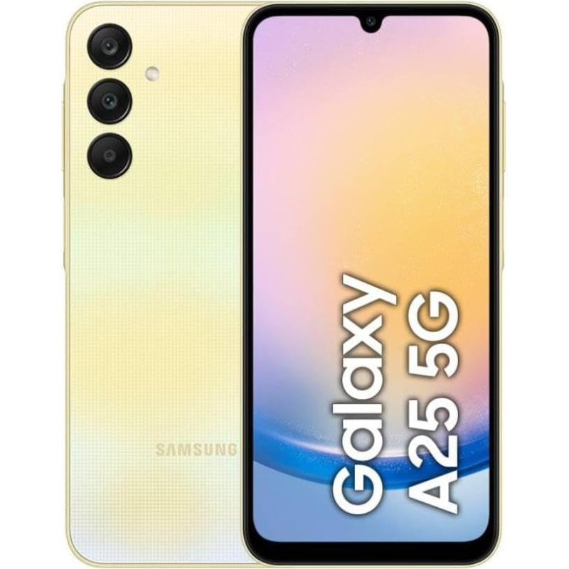 Samsung Galaxy A25 5G Yellow 256Go