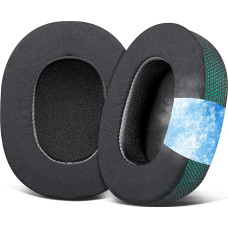 SOULWIT Cooling Gel Replacement Ear Pads for Skullcandy Hesh 3/ANC/Evo & Crusher Wireless/ANC/Evo & Venue ANC Over-Ear Headphones