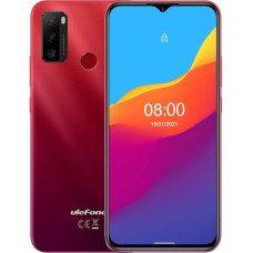 Ulefone Android 11 Smartphone without Contract, Note 10 Mobile Phone, Dual SIM + Dedicated SD, 5500 mAh Battery (OTG Recharge), 32GB ROM, 6.52 Inch Water Drop Screen, Fingerprint + Face Recognition