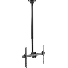 HALTERUNGSPROFI Extra Long Ceiling Mount Tiltable 360 Degree Rotatable for 40 42 46 47 50 55 60 63 65 70 Inch TV VESA up to 600 x 400 Optimal for LCD LED 4K UHD DH6002L