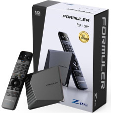 Formuler Z11 PRO 4K BT1 Edition Android 11 OTT Media Player, 4K UHD HDR10+ Smart OTT IP Media Streaming Box with WiFi, BT Remote Control, Widevine L1 Support, MYTVOnline3 App, HTS e-com HDMI Cable