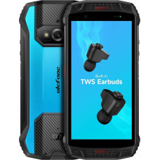 Ulefone Armor 15 Outdoor Smartphone (Built-in TWS Headphones), Android 12, Dual Stereo Speakers, 5.45 Inch HD+ IP68 Robust Mobile Phone without Contract, Helio G35 6GB+128GB, 16MP+13MP +12MP, NFC FM