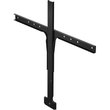 Jabra PanaCast 50 Screen Wall Mount - TV Mount for PanaCast 50 Videobar Mounting Under or Above TV - VESA Compatible Screen Wall Mount, 14207-72, Black