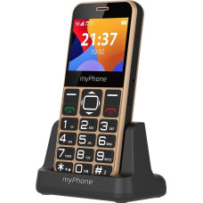 MP myPhone Halo 3 Senior Mobile Phone Without Contract 22 Inch Large Button Mobile Phone Cordless Phone for Seniors Senior Mobile Phone with Charging Station Bluetooth Camera Emergency Call Button