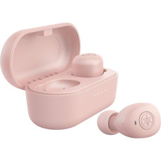 Yamaha TW-E3B Bluetooth Headphones - Wireless In-Ear Headphones in Pink - 6 Hours Playback Time on One Charge - Waterproof (IPX5 Certification) - Includes Charging Case