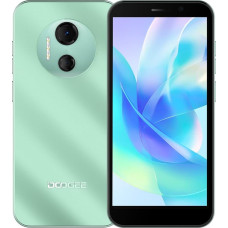 DOOGEE Android 12 Smartphone without Contract X97 Pro, Helio G25 Octa Core 4GB + 64GB, 4200mAh Battery, 12MP Dual Camera, 6.0 Inch HD+ Mobile Phone, Dual SIM + SD (3 Card Slots), NFC GPS Face Unlock