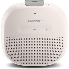 Bose SoundLink Micro Bluetooth Speaker: Small Portable Waterproof Speaker with Microphone, White