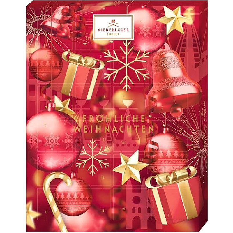 Niederegger Glamour Advent Calendar 300 g