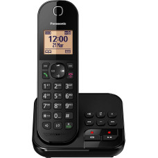 Panasonic KX-TGC 420GB cordless phone with answering machine