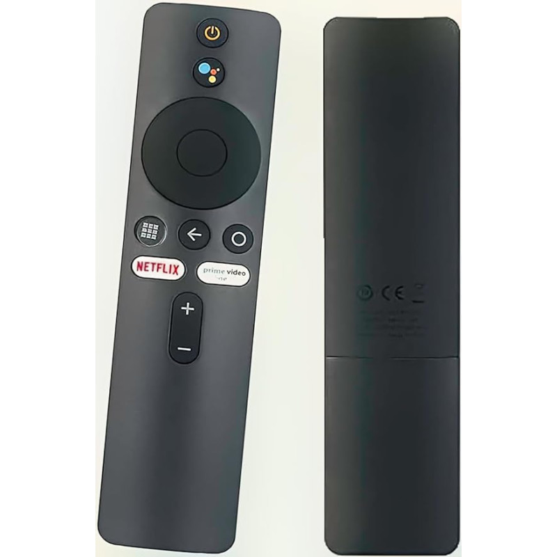 Remote Control for Xiaomi Mi TV Stick/MI Box 4S 4K, Replacement Remote Control for Xiaomi Mi TV Stick with Bluetooth and Voice Control