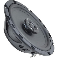 Ground Zero GZIF 6501FX, 2-Wege Koaxial-Lautsprechersystem mit geringer Einbautiefe, 110 Watt max