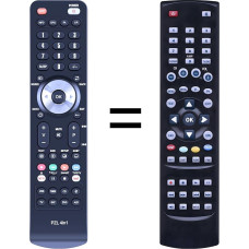 Replacement Remote Control for Comag SL60 SL90 SL100 HD HD+ SL60HD SL90HD SL100HD