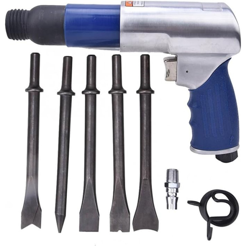 Hammer Air Hammer Professional Industrial Round Shovel Hand Tool with Alloy Steel Spring 250 mm Pneumatic Tool
