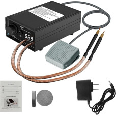 Spot Welding Machine for Batteries 8000 W, Portable Spot Welding Machine Hancaner DIY Kit, High Performance Hand Welding Machine with Nickel Band, Adjustable Welding Machines for Spot Welding Machine