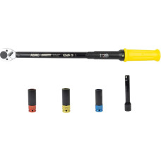 ADAC M18148 Momentinis veržliaraktis 1/2 colio 40-210 Nm