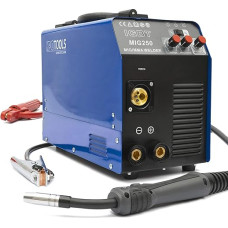 MIG-250 Inert Gas Welder Inverter MIG MAG + E-Hand IGBT 250AMP 230 V