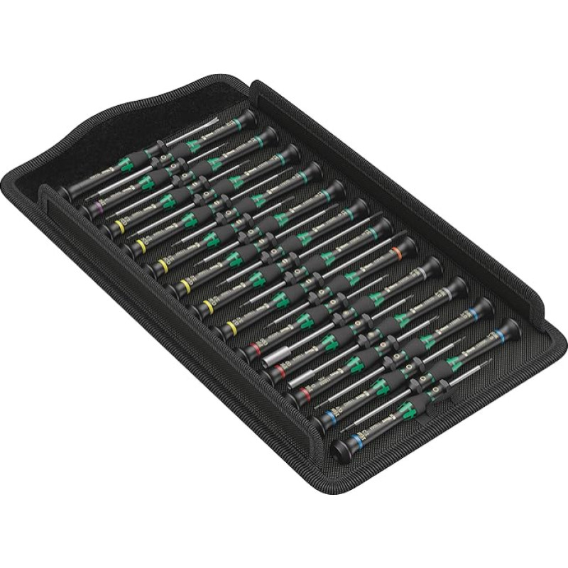 Wera Kraftform Micro Big Pack 1 05134000001 Screwdriver Set 25 Pieces