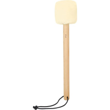 trommelstöcke trommelstöcke percussionsinstrumente Klangschalen-Schlägel mit Holzfilzkopf, Klangschalen-Ornamente, Gong-Schlägel, Percussion-Zubehör, Musiktherapie-Percussion-Instrumentenzubehör(Yello