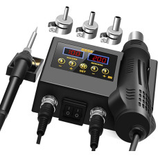 Litavimo stotis Skaitmeninis ekranas Šiluminis pistoletas Lituoklis litavimo darbo stočiai Suvirinimo remontas Elektrinis įrankis