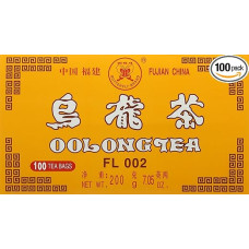Butterfly Brand Oolong Tea 100 Bags