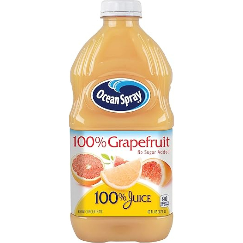 Ocean Spray 100 % Grapefruitsaft, 1,7 l