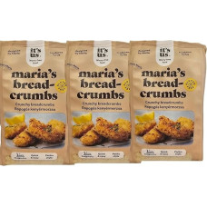 365forlife Duonos džiūvėsėliai be glitimo Duonos džiūvėsėliai Panko Style 3 x 300 g