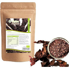 Mynatura Bio Dulse Flakes 3 x 100 g I Cloth Tang I Dried I Algae I Wild Collection I Red Algae I Protein I Raw Food Quality I DE-ÖKO-044 I (3 x 100 g)