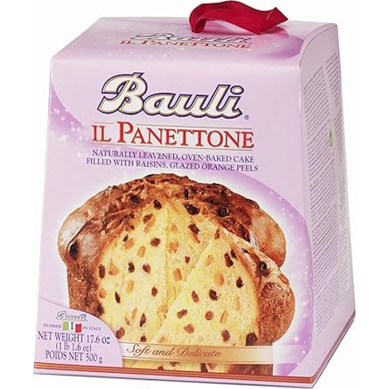 Bauli Panettone, pack of 1 (1 x 500 g)