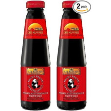 Lee Kum Kee Panda austrių padažas - austrių skonio prieskonių padažas - 1 x 207 ml (2 vnt.)