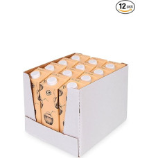 KoRo - Ekologiškas kokosų vanduo 12 x 1 l - be pridėtinio cukraus (sudėtyje yra natūralaus cukraus) - mažai energijos