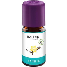 Baldini - Vanilės ekstraktas BIO, 100 % grynas natūralus eterinio vanilės aliejaus aromatas ekologiškame alkoholyje, 5 ml
