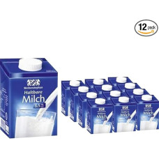 With Pufai Surprise Gift, Weihenstephan Durable Milk 3.5% 500 ml x 216 Pieces