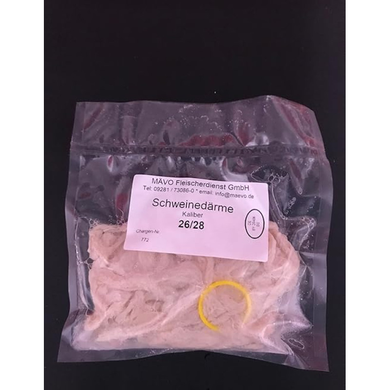 Kiaulių žarnynas 26/28 1A kokybės 15 metrų ryšulys