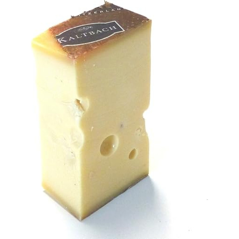 KALTBACH Emmentaler Šveicarijos sūris brandintas aukščiausios kokybės AOP 400g Original