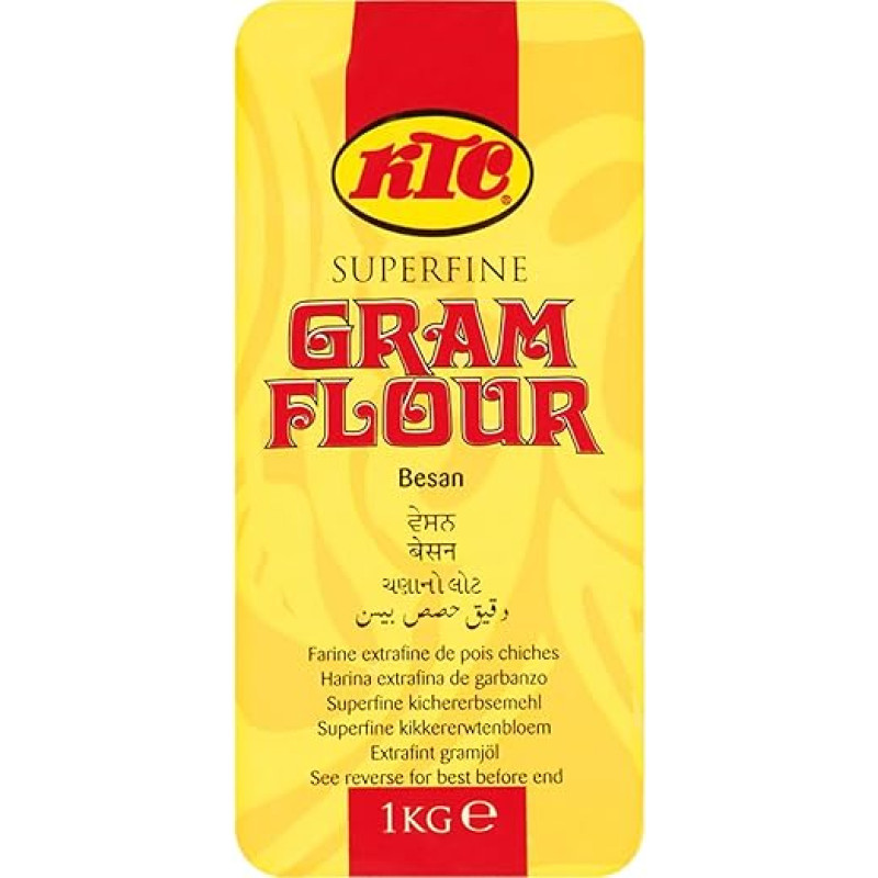 TRS - Chickpea flour (fine), (1 x 1 kg)