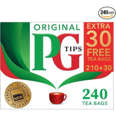 PG Tips - Originali juodoji arbata, 240 arbatos maišelių