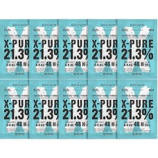 10x Turbo Yeast X-Pure Yeast Aukštos kokybės fermentacijos mielės iki 21,3 % alkoholio per 48 val., 135 g