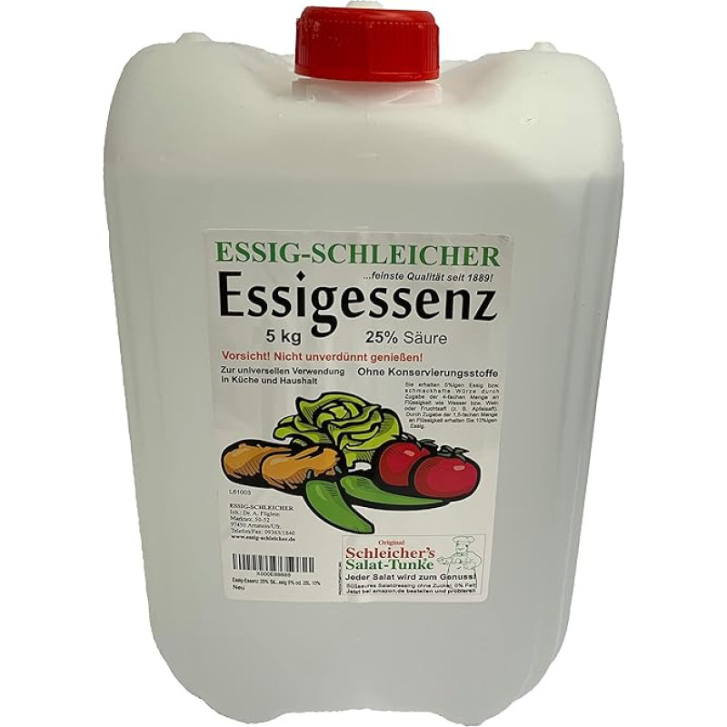 Acto šliaužiančiojo acto esencija 25% 5 kg