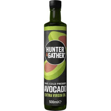 Extra Virgin Avocado Oil | Cold Pressed, Unrefined | 100% Natural Versatile Avocado Oil | No Sugar, Gluten or Dairy Products (500 ml)