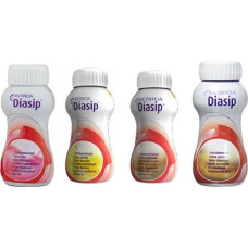 DIASIP Erdbeere, 24 x 200 ml