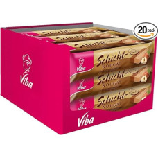 Viba Nougat Bars/Bars in Box (20 x 40 g, Layer Bars)