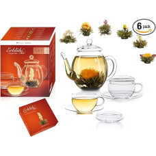 Erblüh tea from Creano Genießerset Frühjahrslese (White Tea)
