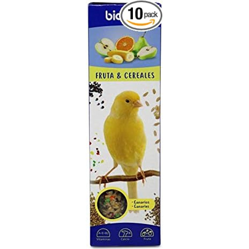 BIOZOO - Canary Fruit and Grain Pens - Pack of 5