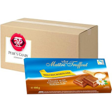 Maître Truffout Milk Chocolate Bar 100 g with Gift of 5 Pere's Candy