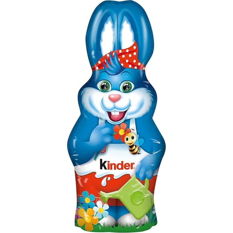 Ferrero Kinder Chocolate Rabbit, Milk Chocolate with Milk Cream, Chocolate Rabbit, Easter Bunny, Easter (12 x 55 g)